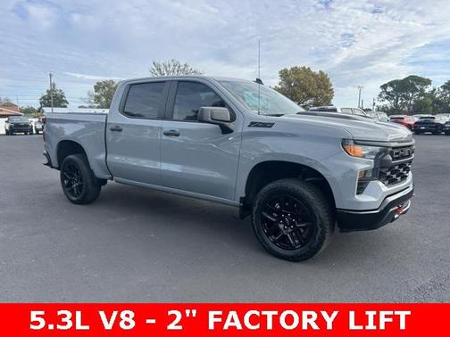 2024 Chevrolet Silverado 1500 Custom Trail Boss