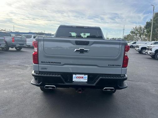 2024 Chevrolet Silverado 1500 Custom Trail Boss