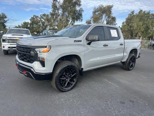 2024 Chevrolet Silverado 1500 Custom Trail Boss