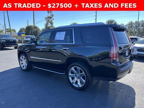 2019 Cadillac Escalade Luxury