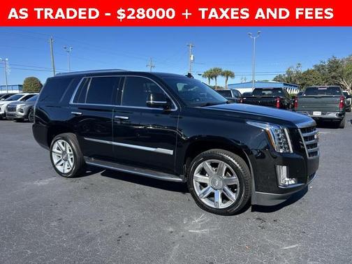 2019 Cadillac Escalade Luxury