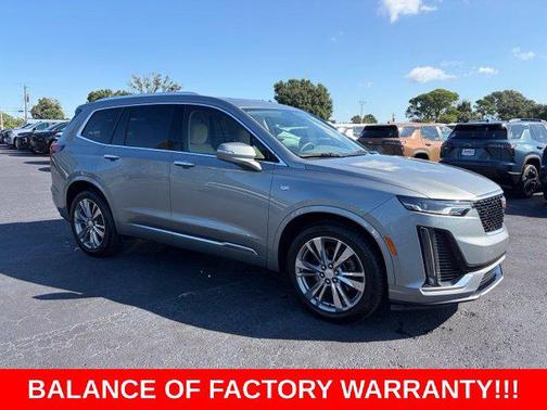 Argent Silver Metallic 2023 Cadillac XT6 Premium Luxury FWD