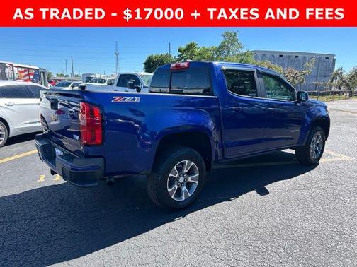 2016 Chevrolet Colorado Z71