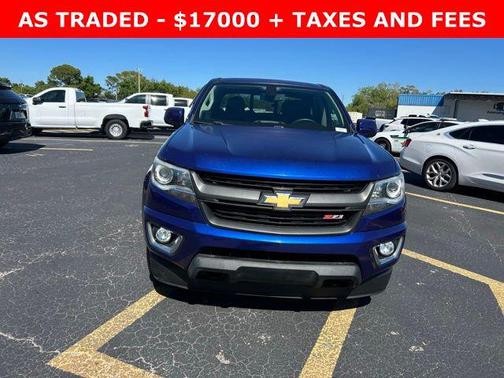 2016 Chevrolet Colorado Z71