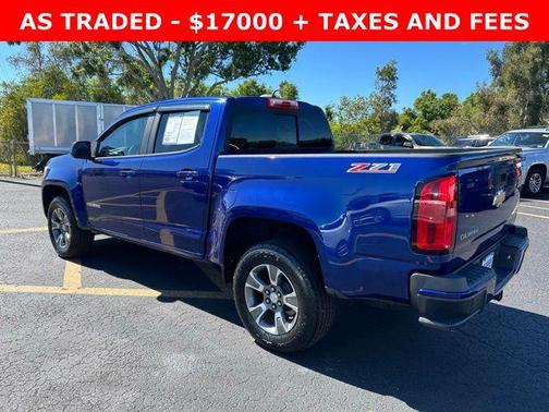 2016 Chevrolet Colorado Z71