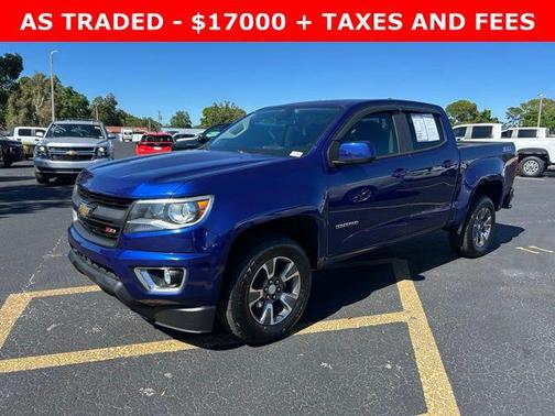 2016 Chevrolet Colorado Z71