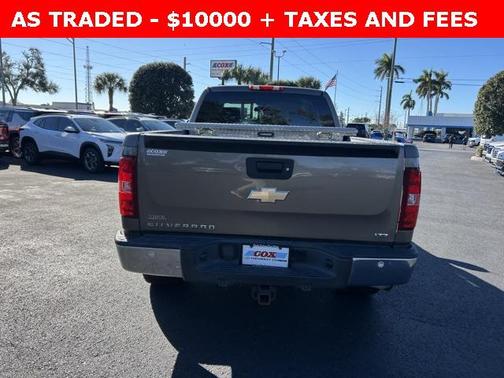 2011 Chevrolet Silverado 1500 LTZ