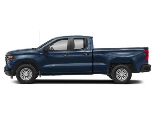 Lakeshore Blue Metallic 2024 Chevrolet Silverado 1500 Custom