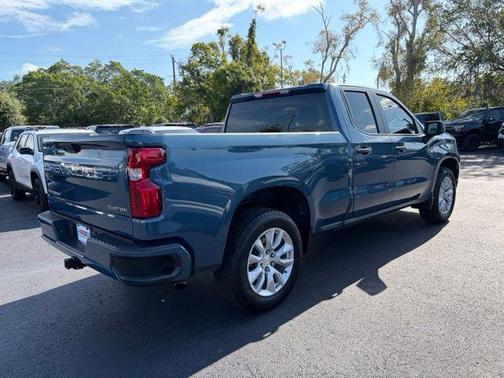 Lakeshore Blue Metallic 2024 Chevrolet Silverado 1500 Custom