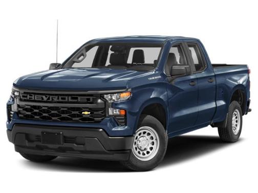 Lakeshore Blue Metallic 2024 Chevrolet Silverado 1500 Custom
