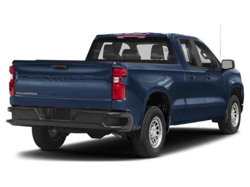Lakeshore Blue Metallic 2024 Chevrolet Silverado 1500 Custom
