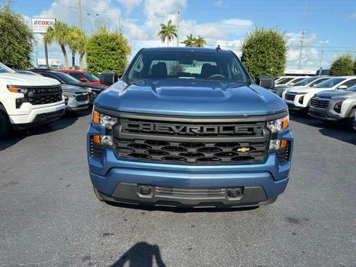 Lakeshore Blue Metallic 2024 Chevrolet Silverado 1500 Custom