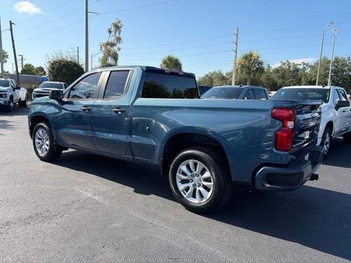 Lakeshore Blue Metallic 2024 Chevrolet Silverado 1500 Custom