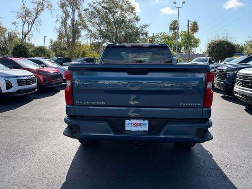 Lakeshore Blue Metallic 2024 Chevrolet Silverado 1500 Custom