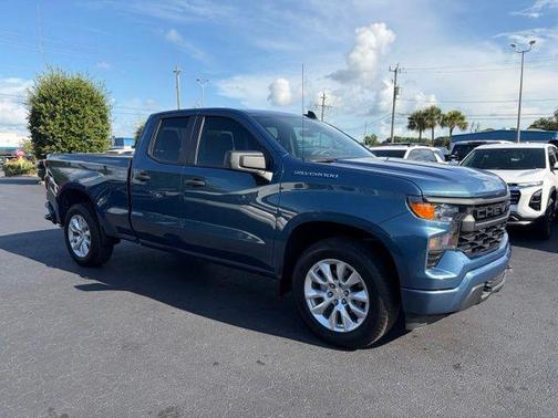 Lakeshore Blue Metallic 2024 Chevrolet Silverado 1500 Custom