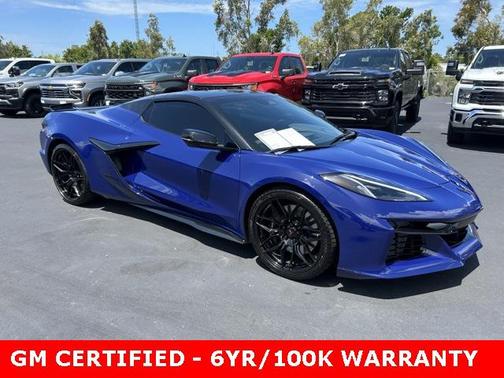 2025 Chevrolet Corvette Z06
