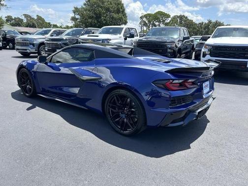 2025 Chevrolet Corvette Z06