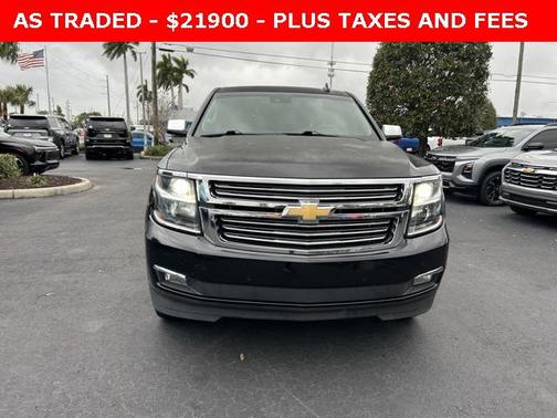 2017 Chevrolet Tahoe Premier