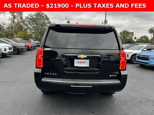 2017 Chevrolet Tahoe Premier