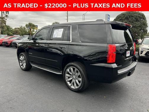 2017 Chevrolet Tahoe Premier