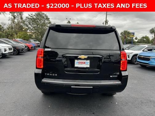 2017 Chevrolet Tahoe Premier