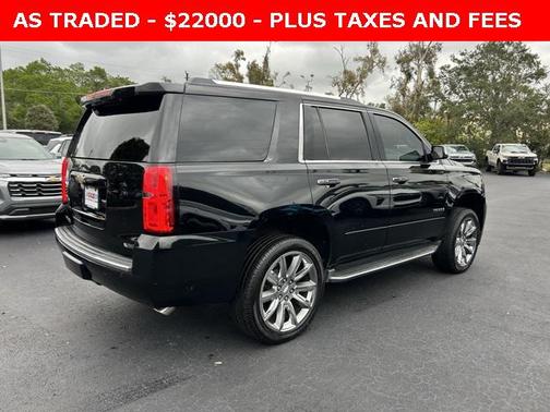 2017 Chevrolet Tahoe Premier