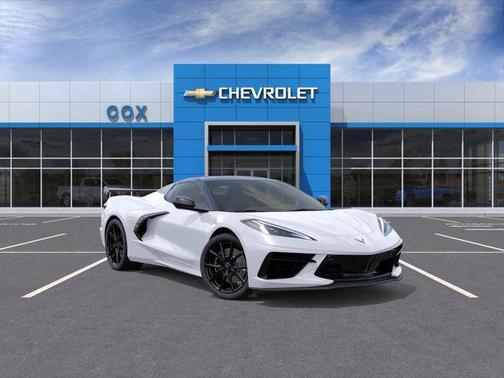 Arctic White 2027 Chevrolet Corvette Stingray w/2LT
