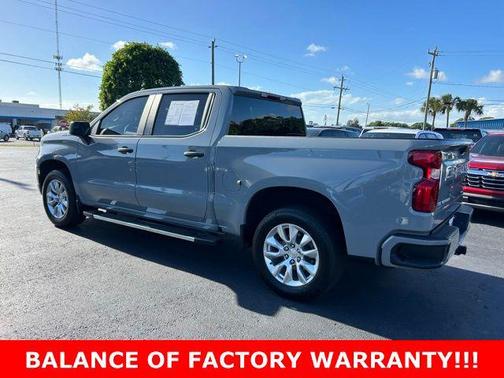 Slate Gray Metallic 2024 Chevrolet Silverado 1500 Custom