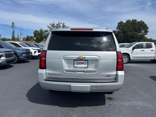 2016 Chevrolet Suburban LT
