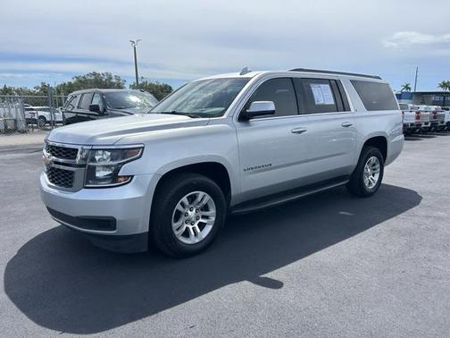 2016 Chevrolet Suburban LT