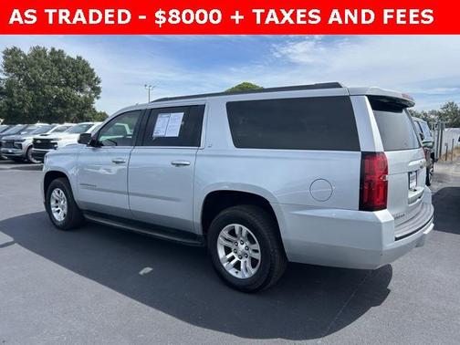 2016 Chevrolet Suburban LT
