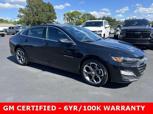 2024 Chevrolet Malibu FWD 1LT
