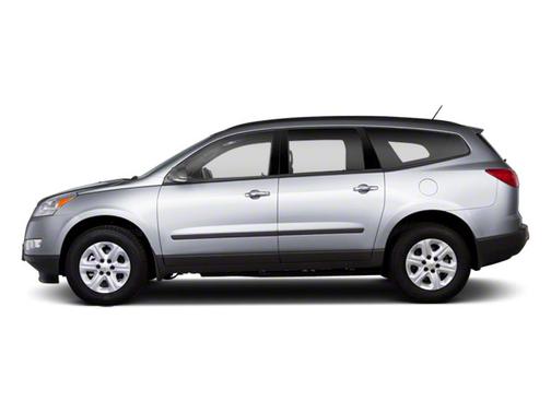 Silver Ice Metallic 2010 Chevrolet Traverse LS