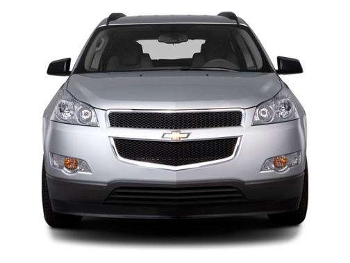 Silver Ice Metallic 2010 Chevrolet Traverse LS