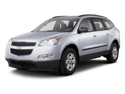 Silver Ice Metallic 2010 Chevrolet Traverse LS
