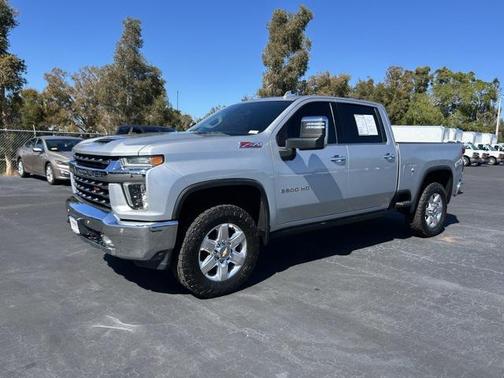 2022 Chevrolet Silverado 2500 LTZ
