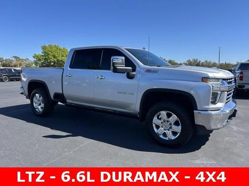 2022 Chevrolet Silverado 2500 LTZ