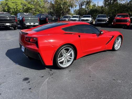 2017 Chevrolet Corvette Stingray