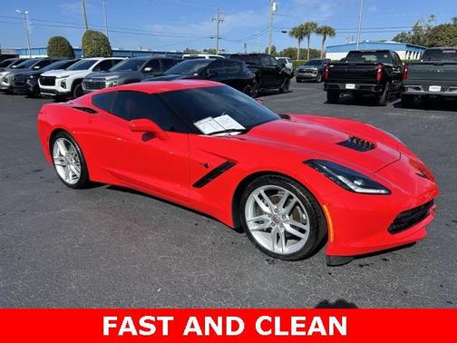 2017 Chevrolet Corvette Stingray