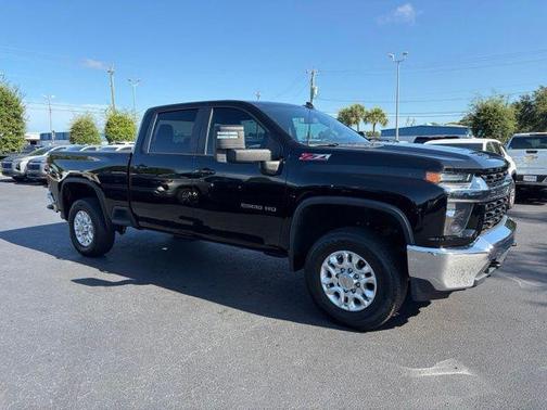Black 2023 Chevrolet Silverado 2500 LT
