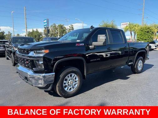 Black 2023 Chevrolet Silverado 2500 LT