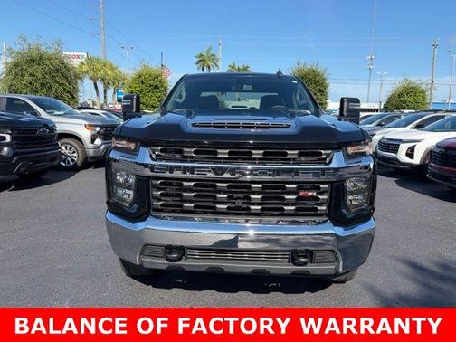 Black 2023 Chevrolet Silverado 2500 LT