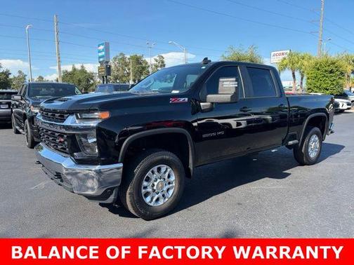 Black 2023 Chevrolet Silverado 2500 LT
