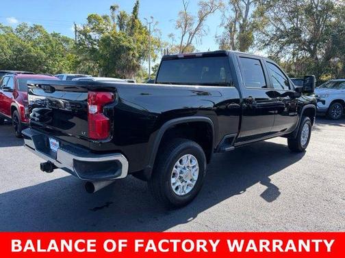 Black 2023 Chevrolet Silverado 2500 LT