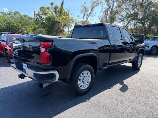 Black 2023 Chevrolet Silverado 2500 LT