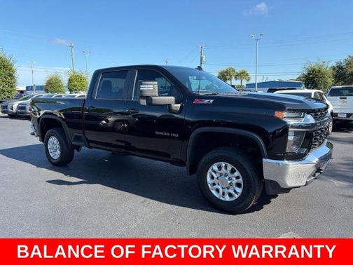 Black 2023 Chevrolet Silverado 2500 LT