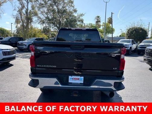 Black 2023 Chevrolet Silverado 2500 LT