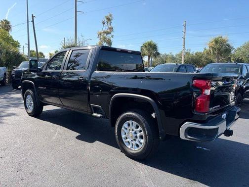 Black 2023 Chevrolet Silverado 2500 LT
