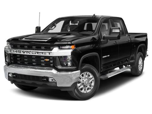 Black 2023 Chevrolet Silverado 2500 LT
