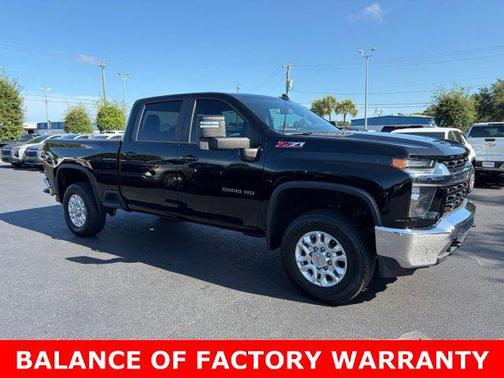 Black 2023 Chevrolet Silverado 2500 LT
